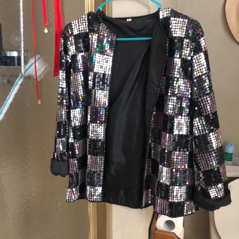 Vintage sequin jacket